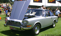 Concorso Italiano 2003 - 1967 BMW Glas 3000 - the Glaserati