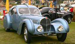 Pebble Beach Concours d'Elegance 2003