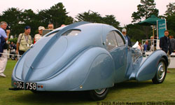Pebble Beach Concours d'Elegance 2003