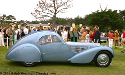 Pebble Beach Concours d'Elegance 2003