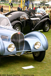 Pebble Beach Concours d'Elegance 2003