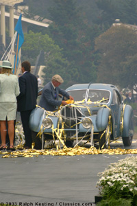 Pebble Beach Concours d'Elegance 2003
