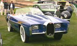 Pebble Beach Concours d'Elegance 2003