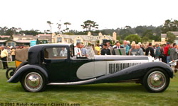 Pebble Beach Concours d'Elegance 2003