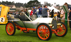Pebble Beach Concours d'Elegance 2003