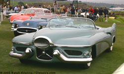 Pebble Beach Concours d'Elegance 2003