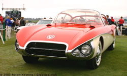 Pebble Beach Concours d'Elegance 2003