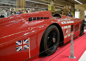Rétromobile 2003 - 1927 Sunbeam 1000 hp Henry Seagrave World Speed Record Vehicle