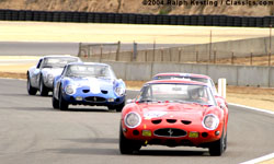 Monterey Historic Automobile Races 2004 in Laguna Seca - Ferrari 250 GTO