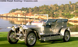 Pebble Beach Concours d'Elegance 2004
