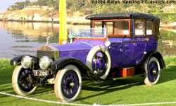 Pebble Beach Concours d'Elegance 2004