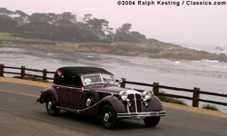 Pebble Beach Tour 2004 - 1934 Horch 853 Phaeton