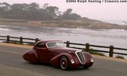 Pebble Beach Tour 2004 - 1932 Alfa Romeo 8C 2300 Viotti Coupe