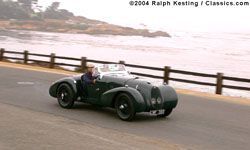 Pebble Beach Tour 2004 - 1940 Aston Martin Type C Speed Model