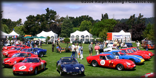 The Quail, A Motorsports Gathering 2004 - A Tribute to the Mille Miglia