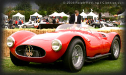 The Quail, A Motorsports Gathering 2004 - A Tribute to the Mille Miglia