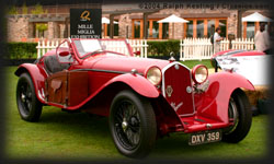 The Quail, A Motorsports Gathering 2004 - A Tribute to the Mille Miglia