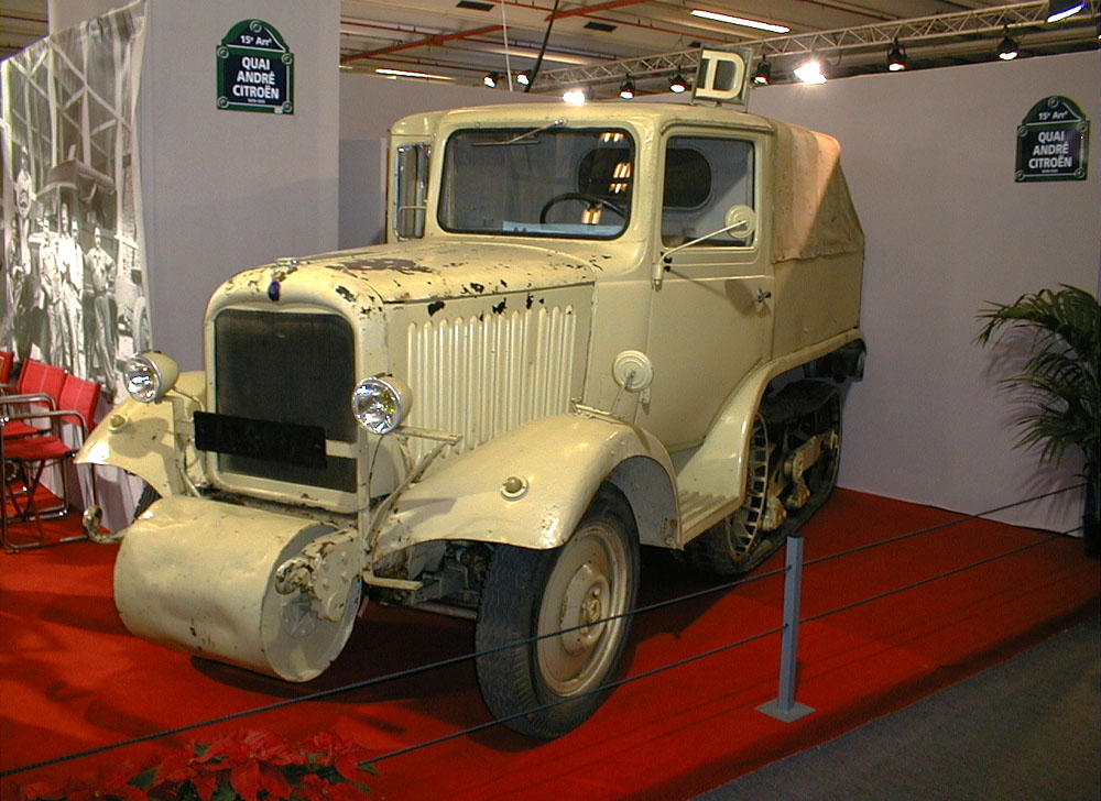 Rtromobile 2004 - La Croisire Jaune - Citroen P17 1931