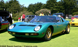 Concorso Italiano 2005 - Lamborghini Miura.