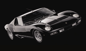 Concorso Italiano 2005 - Lamborghini Miura.