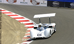 Monterey Historic Automobile Races 2004 in Laguna Seca - Chaparral 2G