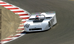 Monterey Historic Automobile Races 2004 in Laguna Seca - Chaparral 2J, the sucker or vaccuum cleaner