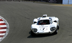 Monterey Historic Automobile Races 2004 in Laguna Seca - Chaparral 2D