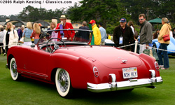 1963 Nash Healey Pinin Farina Roadster - Pebble Beach Concours d'Elegance 2005