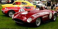 300 SLR, Jay Leno, Stirling Moss at Monterey Historic Automobile Races 2005