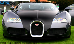 The Quail, A Motorsports Gathering 2005 - A Tribute to the Carrera Panamericana - Bugatti Veyron
