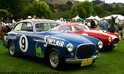 The Quail, A Motorsports Gathering 2005 - A Tribute to the Carrera Panamericana - 1951 Ferrari 212 Export LWB Vignale