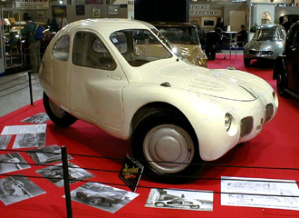 Rtromobile 2005 - Prototypes of Yesterday, Cars of Tomorrow - 1946 Mathis 333