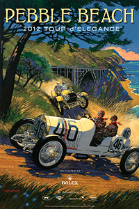 Pebble Beach Tour d'Elegance
