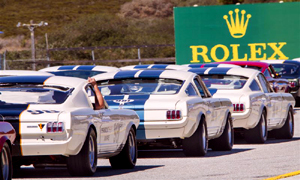 Shelby GT350 at Laguna Seca Monterey Motorsports Reunion 2015