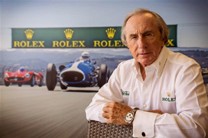 Sir Jackie Stewart at Laguna Seca Monterey Motorsports Reunion 2015