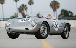 1958 Porsche 550A Spyder to be auctioned by Gooding & Company