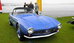 BMW 507 at Pebble Beach Concours d'Elegance