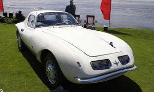 One-off BMW 507 designed by Raymond Loewy at the Pebble Beach Concours d'Elegance