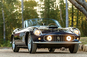 1958 Ferrari 250 GT LWB California Spider auctioned by RM Sotheby's Auction