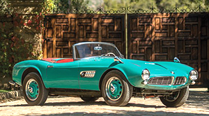 1957 BMW 507 Roadster Series I to be auctioned by RM Sotheby's Auction
