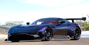 2016 Aston Martin Vulcan to be auctioned by Mecum Auctions