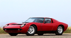 1968 Lamborghini Miura P400 to be auctioned by Mecum Auctions