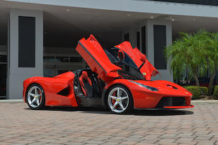 2014 Ferrari LaFerrari to be auctioned by Bonhams Auction