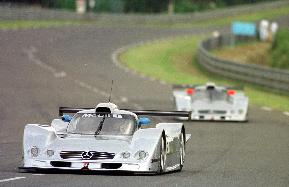 Mercedes CLR