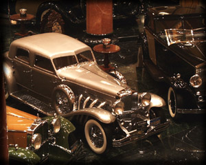 The Nethercutt Collection - Duesenberg SJ Arlington Torpedo