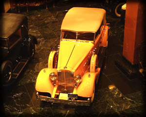 The Nethercutt Collection - Packard Dietrich Convertible Sedan 'Orello'