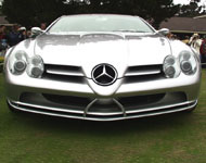 Mercedes-Benz SLR Concept Car