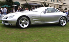 Mercedes-Benz SLR Concept Car