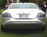 Mercedes-Benz SLR Concept Car