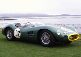 1957 Aston Martin DBR2